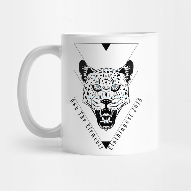 OTE Diamond Leopard X-Ray by OwnTheElementsClothing